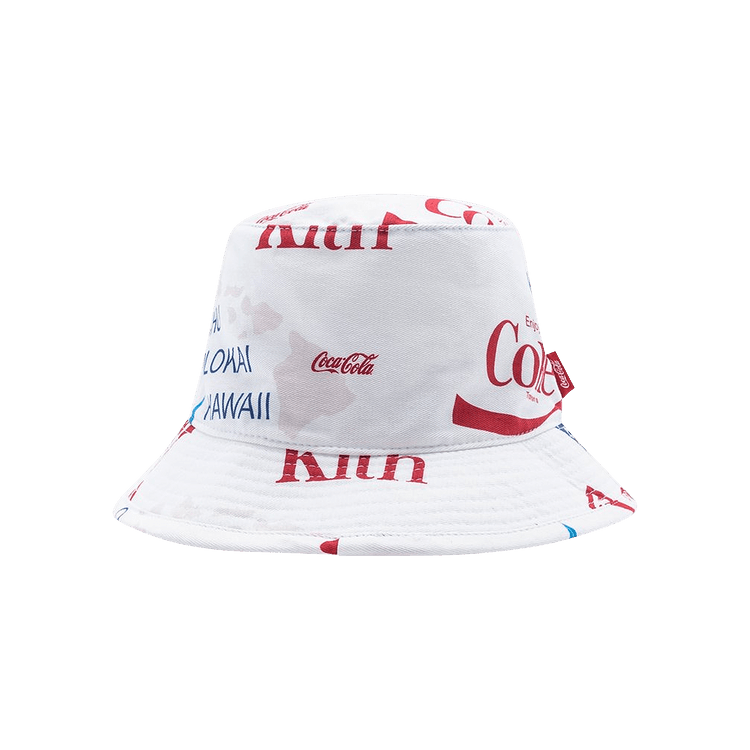 Kith coca cola bucket hot sale hat
