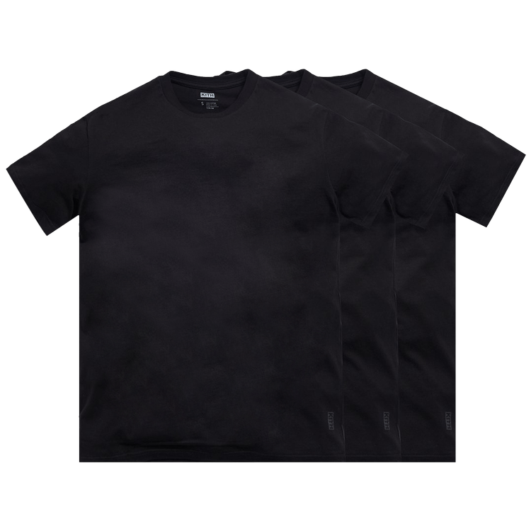Buy Kith Undershirt 3-Pack 'Black' - KH3170 200 | GOAT CA