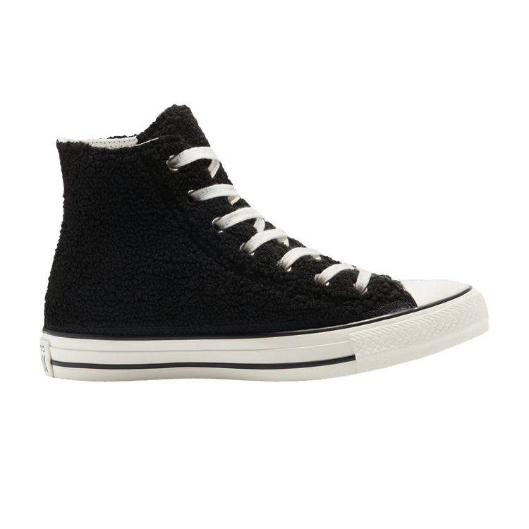 Chuck Taylor All Star High 'Cozy Club - Black Egret'