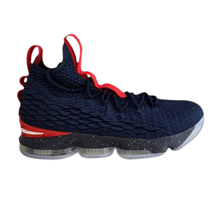 Lebron deals 15 Blue