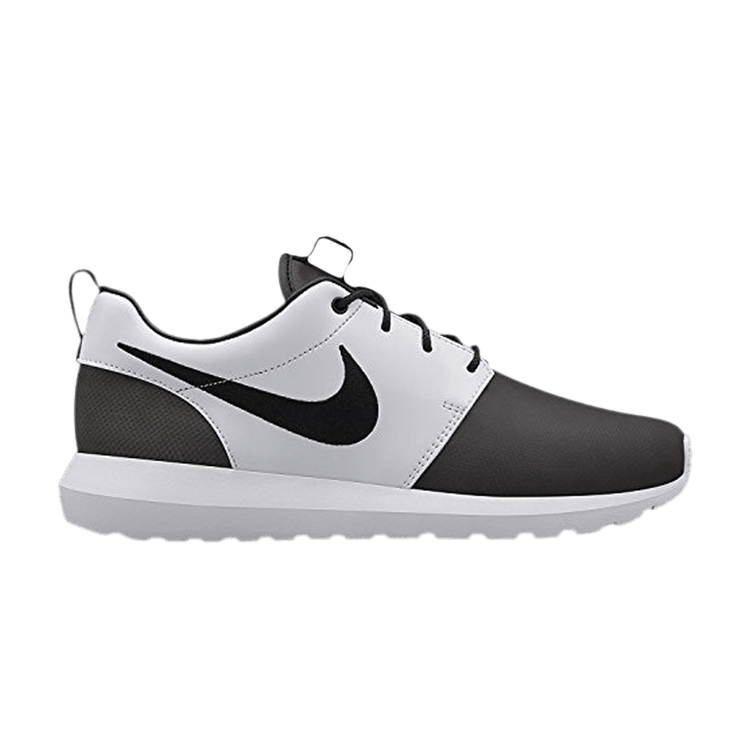 Roshes shoes black and white sales