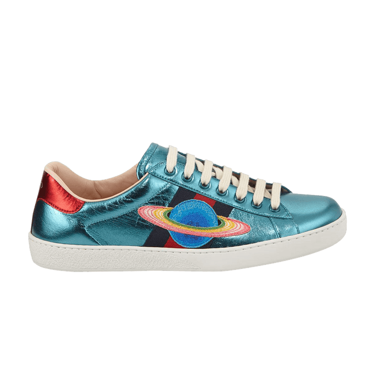 Buy Gucci Ace Metallic Saturn 500886 DXAL0 3670 GOAT
