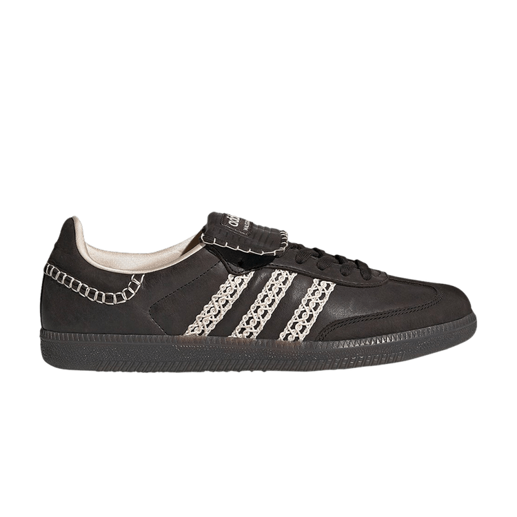 ADIDAS ORIGINALS + Wales Bonner crochet-trimmed recycled-shell