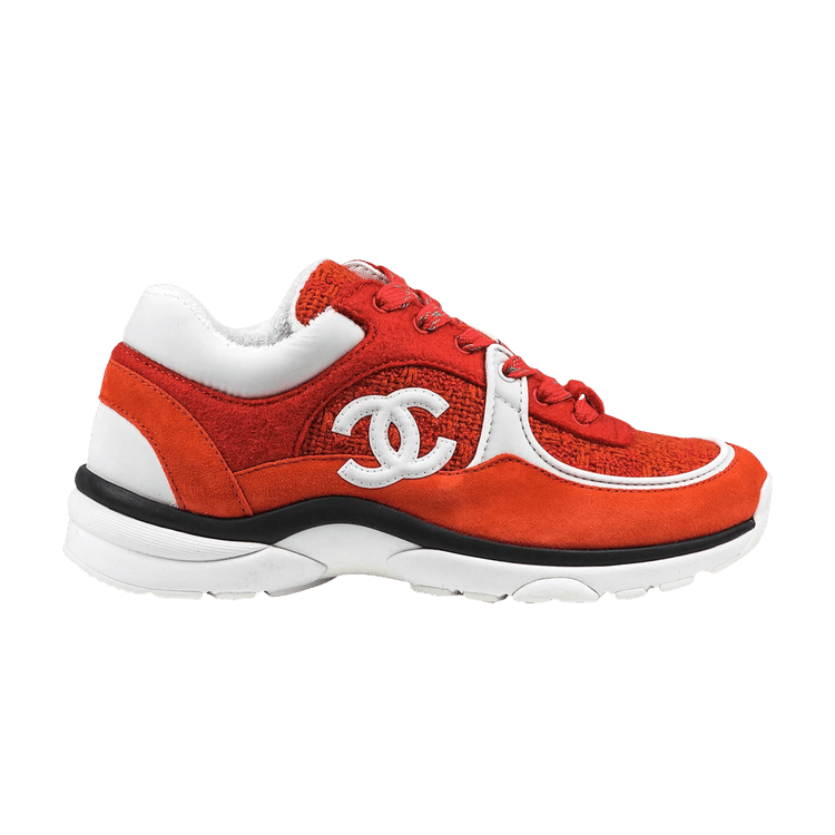 Buy Chanel Wmns Sneaker Red Tweed G34360 Y53538 0I261 GOAT