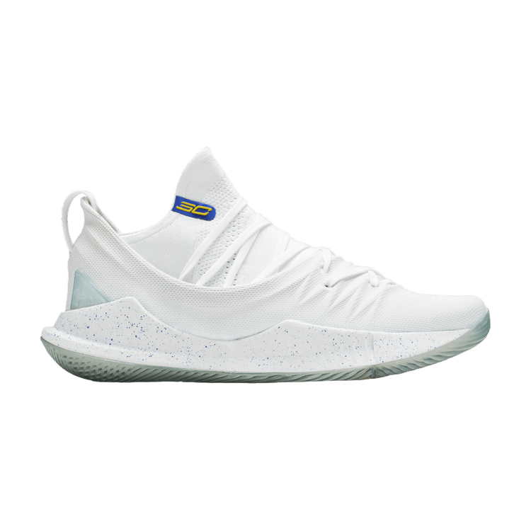 Curry 5 Low 'Triple White' | GOAT