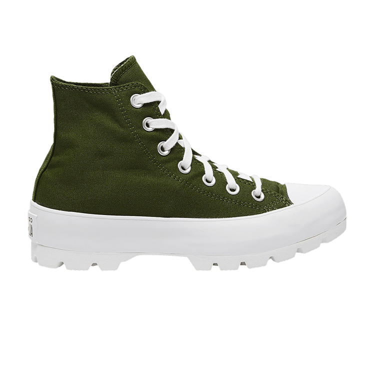 Wmns Chuck Taylor All Star Lugged High 'Cypress Green'