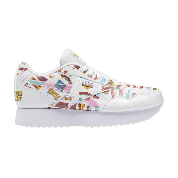 Buy Reebok Wonder Woman x Wmns Classic Harman Ripple Double