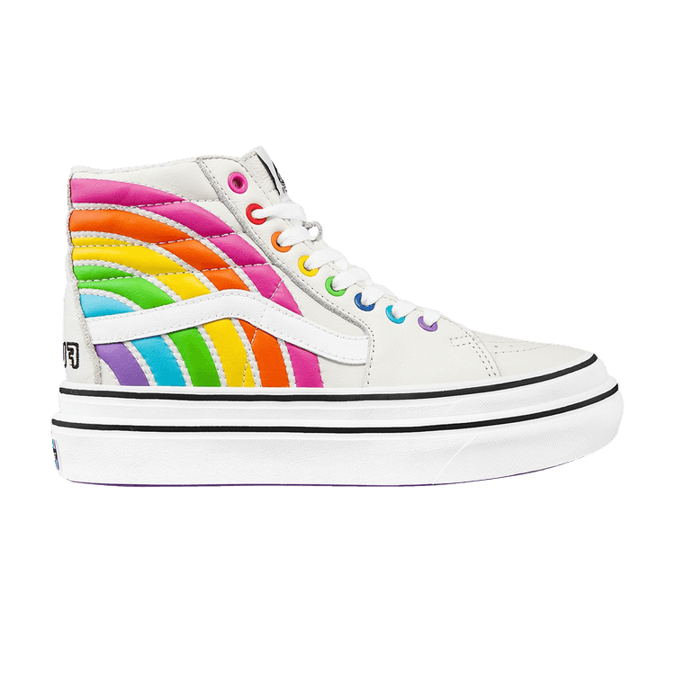 Flour Shop x Super ComfyCush Sk8-Hi 'Rainbow'