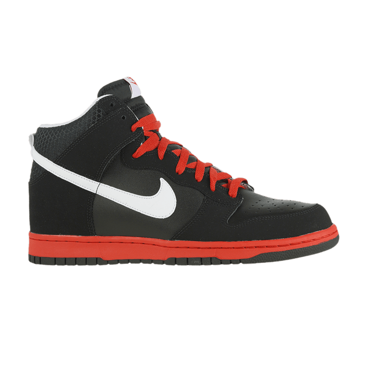 Nike Dunk High GS Black Red