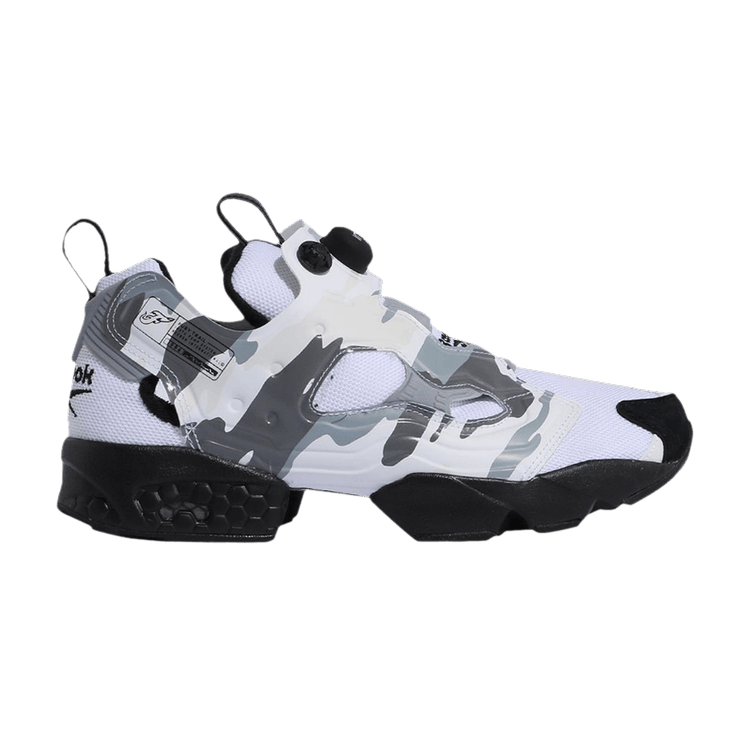 InstaPump Fury Trail 'White Camo'