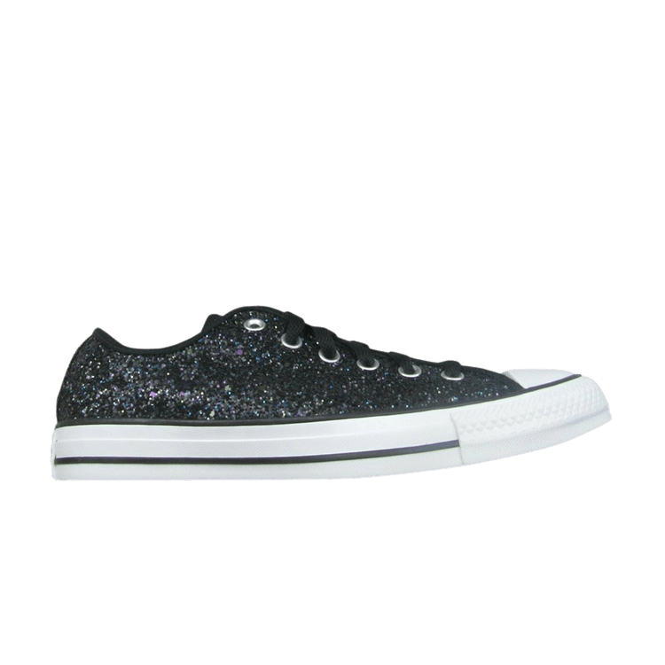 Chuck Taylor All Star Low 'Black Glitter'