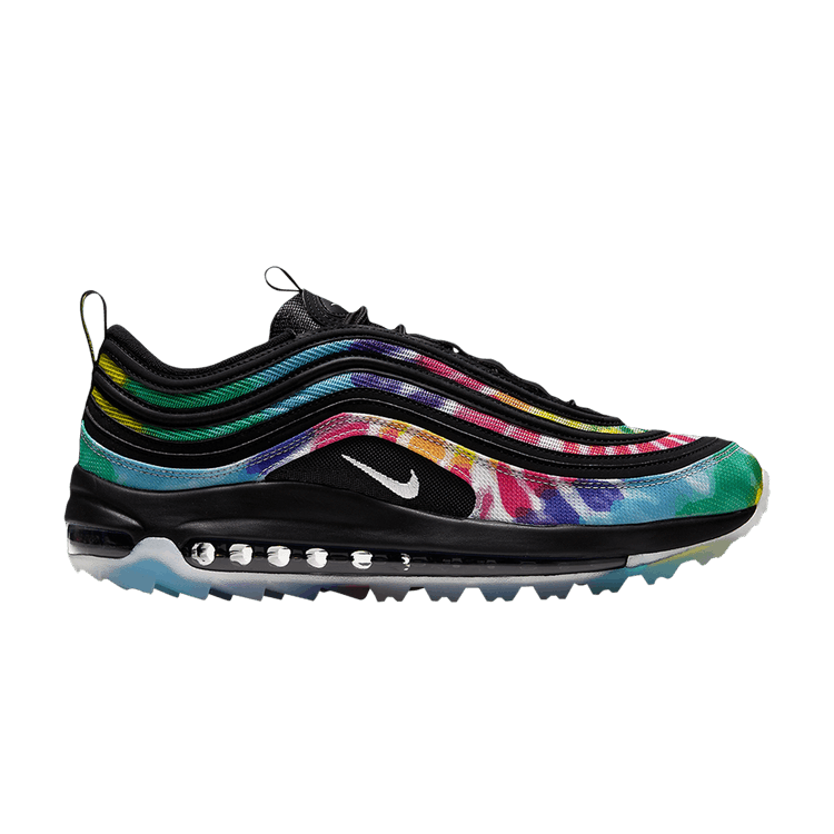 Buy Nike Air Max 97 Golf 'Tie-Dye Alternate' - CK1219 001 | GOAT