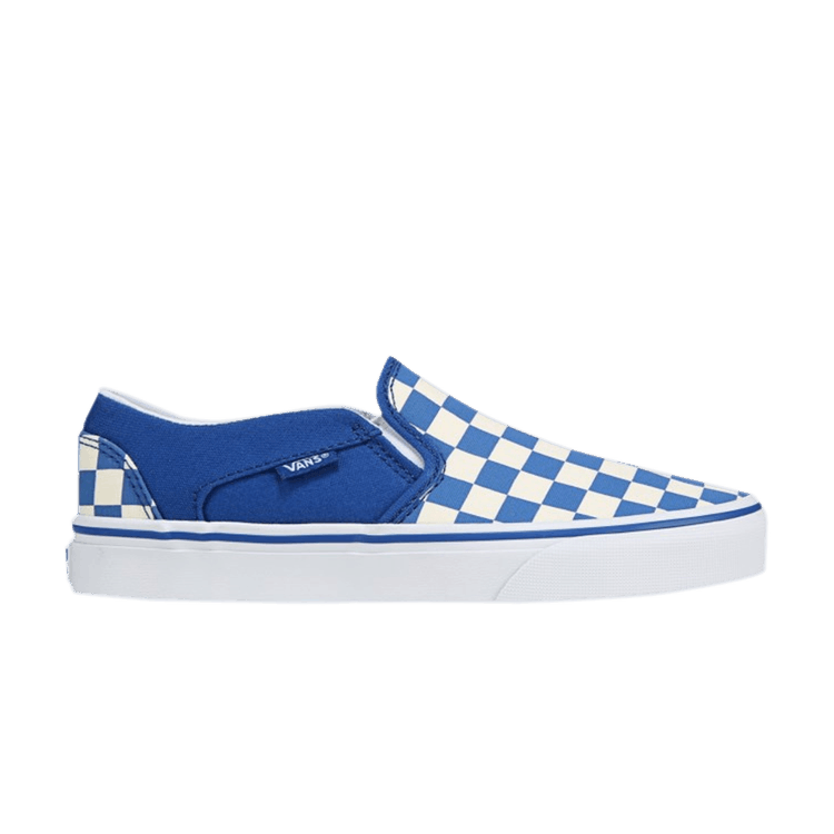 Asher 'Princess Blue Checkerboard'