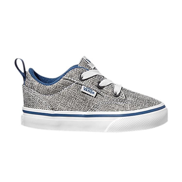 Winston Slip-On Toddler 'Grey Blue'