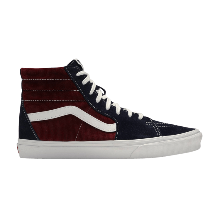 Sk8-Hi 'Burgundy Parisian Night'