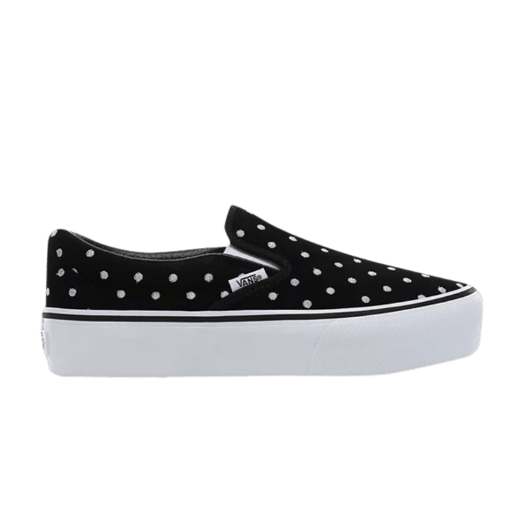 Classic Slip-On Suede 'Polka Dot'