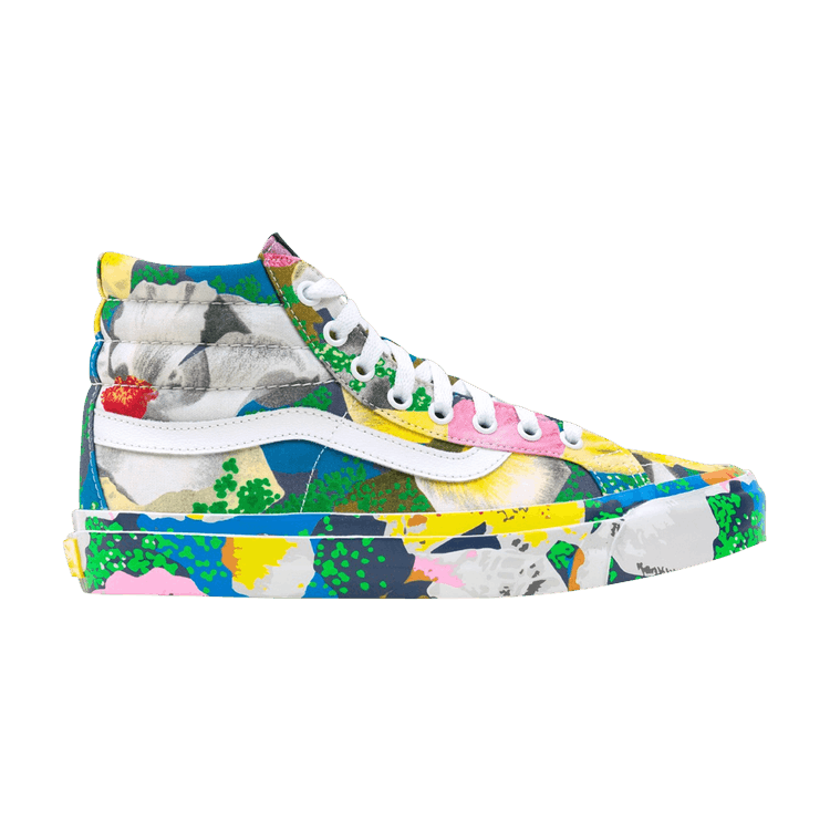 Kenzo x OG Sk8-Hi LX 'Floral Yellow'