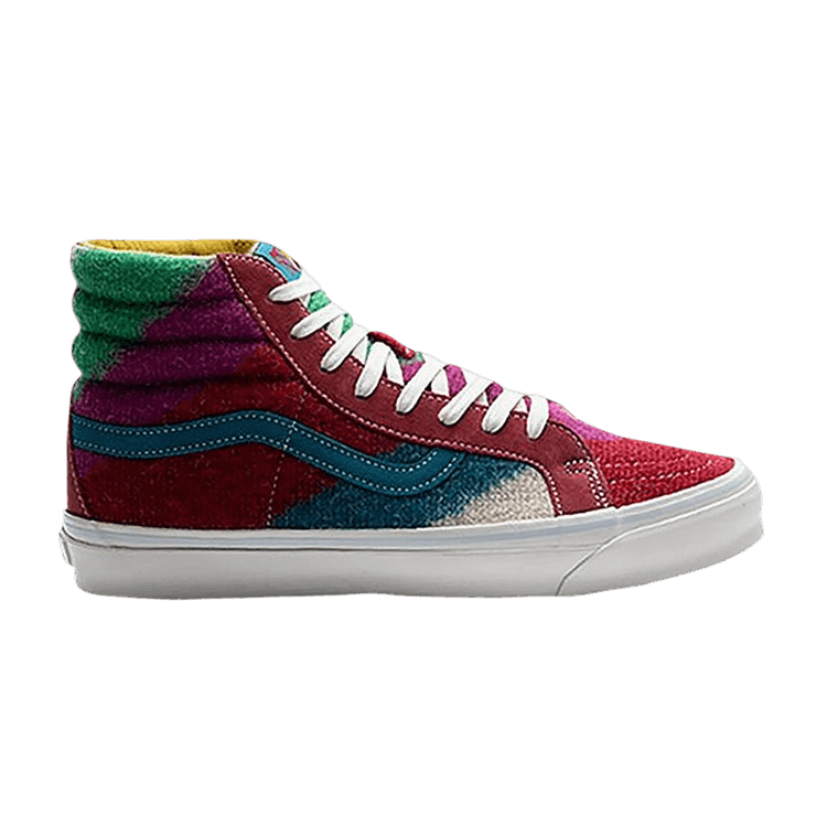 Concepts x OG Sk8-Hi LX 'Mohair - Rio Red'