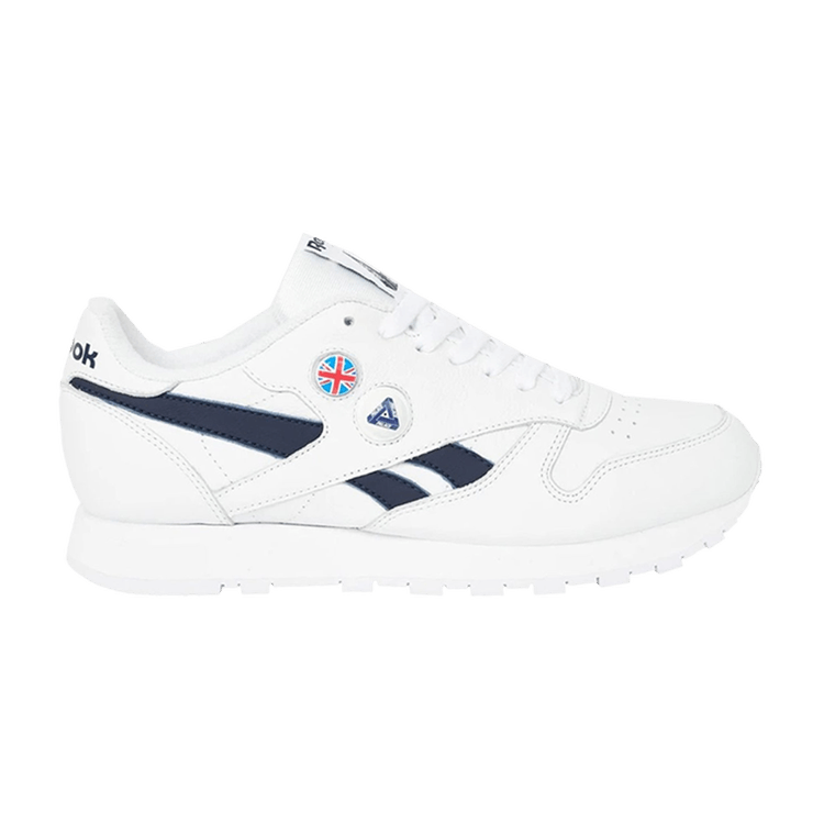 Palace x Classic Pump 'White Vector Navy'