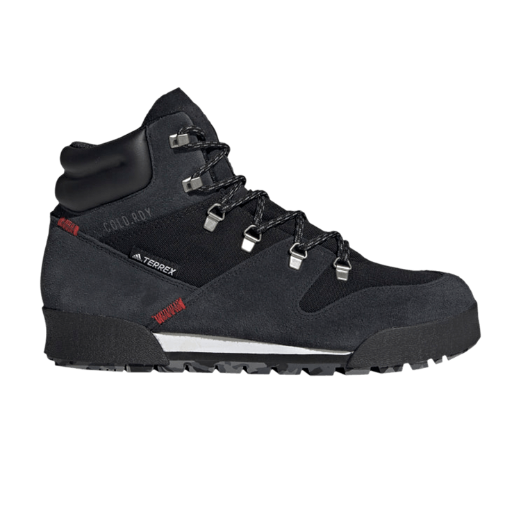 adidas Terrex Snowpitch Cold.Rdy 'Black Scarlet'