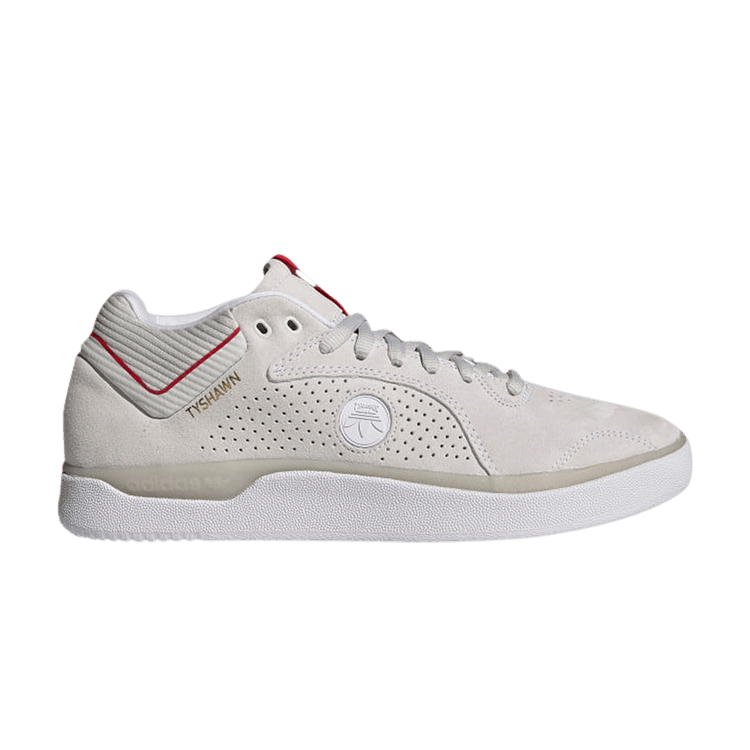 Buy Thrasher x adidas Tyshawn 'White Scarlet' - FY4583 | GOAT