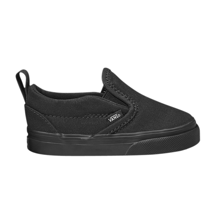 Slip-On V Toddler 'Black'