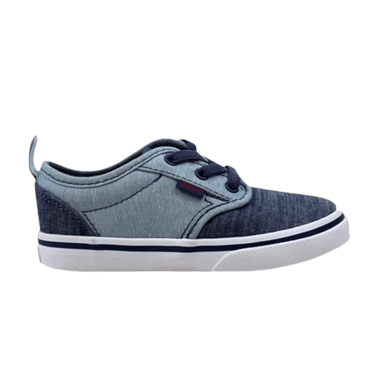 Atwood Slip-On Toddler 'Chambray'