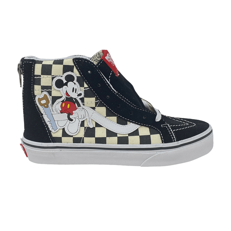 Disney x Sk8-Hi Zip Toddler 'Mickey Mouse'