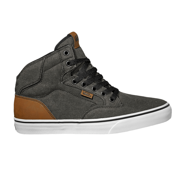 Winston High 'Washed Canvas - Black'