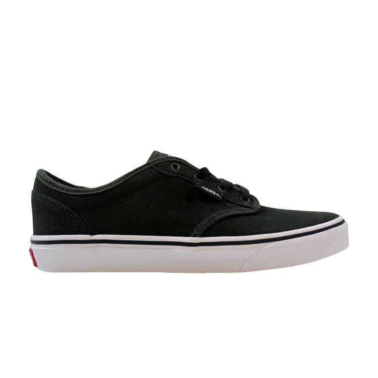 Atwood Kids Suede 'Dark Green'