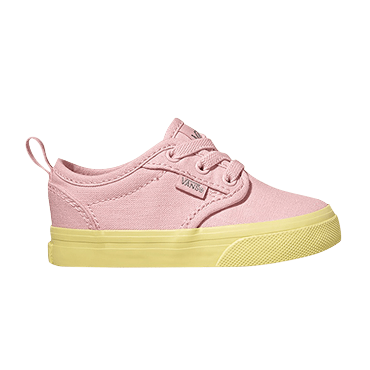 Atwood Slip-On Z Toddler 'Pop Outsole - Chalk Pink'