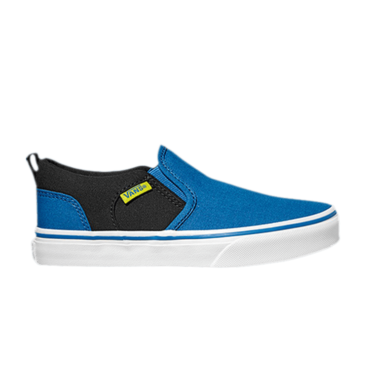 Asher Kids '2 Tone - Blue Black'