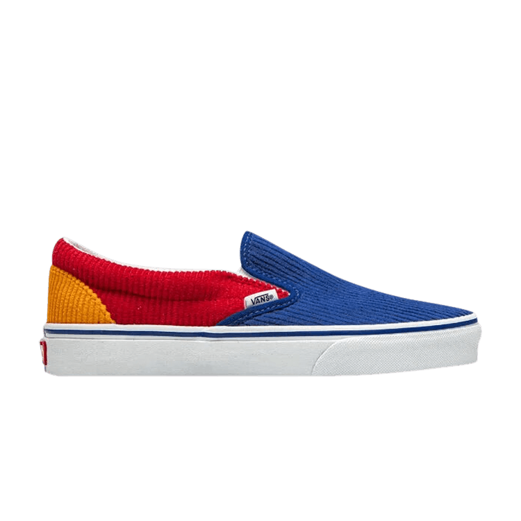 Classic Slip-On 'Corduroy - Primary'