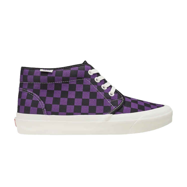 OG Chukka LX 'Checkerboard - Heliotrope'