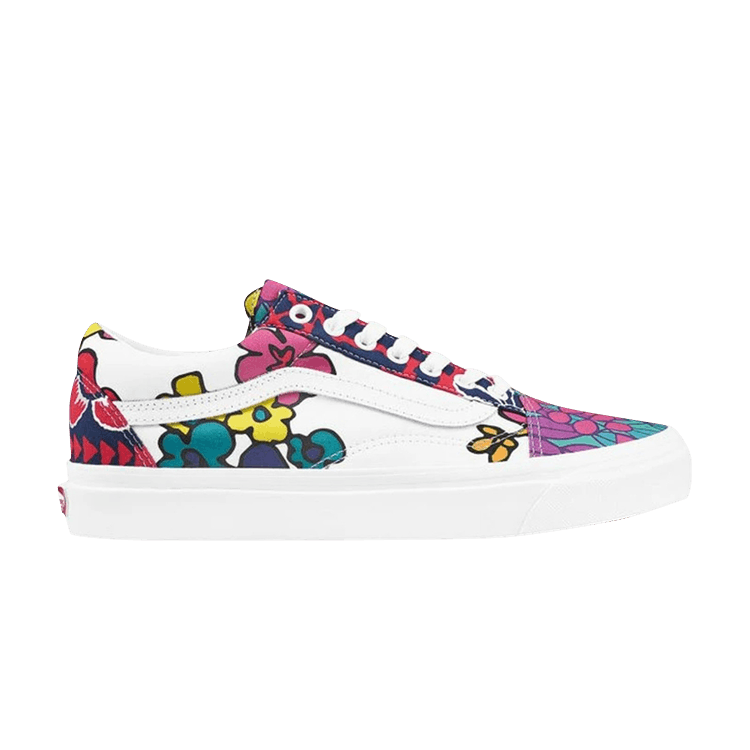 Hoffman California Fabrics x Old Skool 36 DX 'Anaheim Factory - Floral Mix'