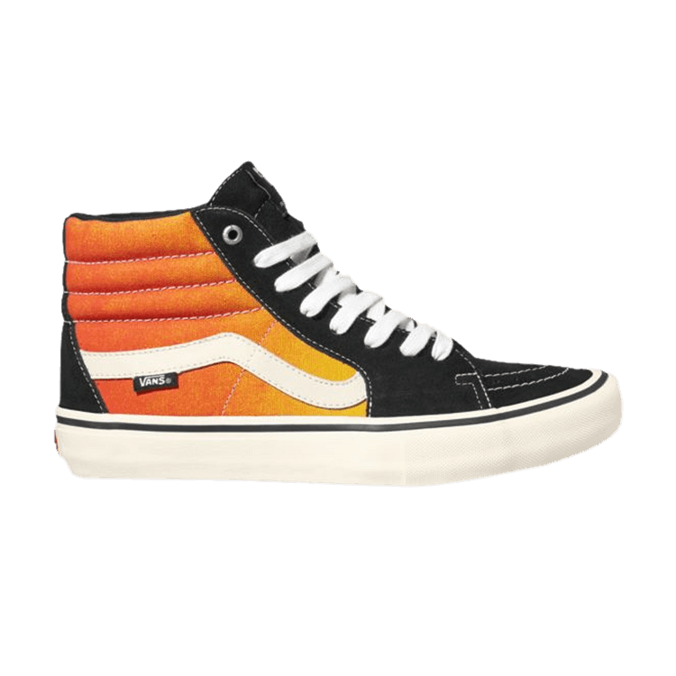 Sk8-Hi Pro 'Fade - Black Orange'