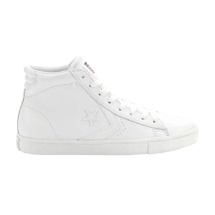 Pro Leather Mid 'Triple White'