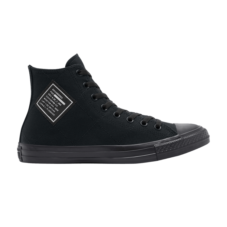 Chuck Taylor All Star High 'Workwear Quilting - Black White'