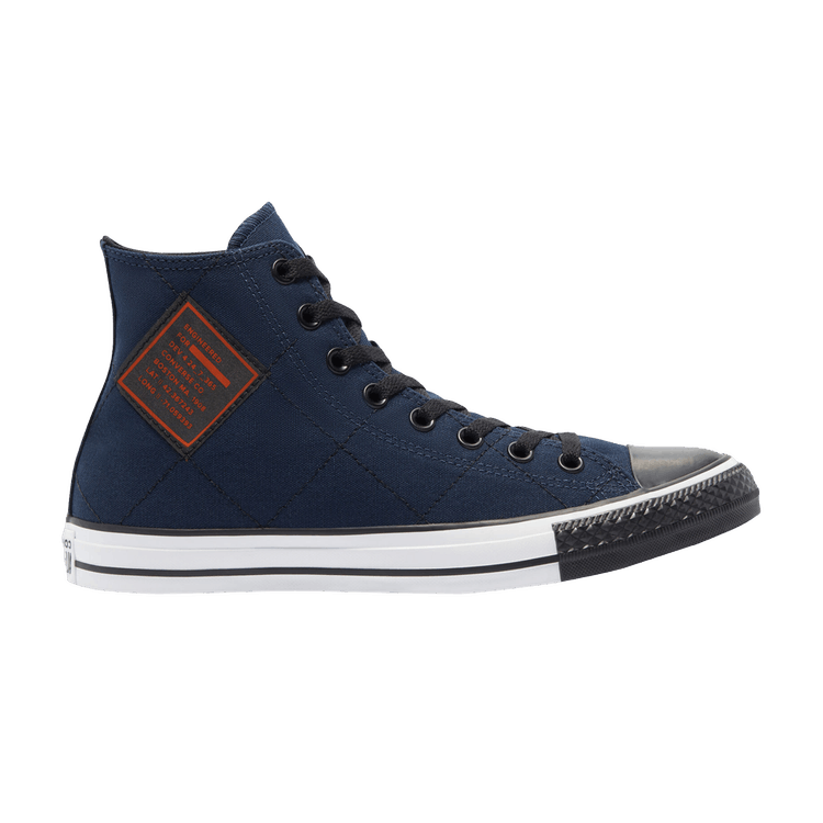 Chuck Taylor All Star High 'Workwear Quilting - Obsidian Amber'