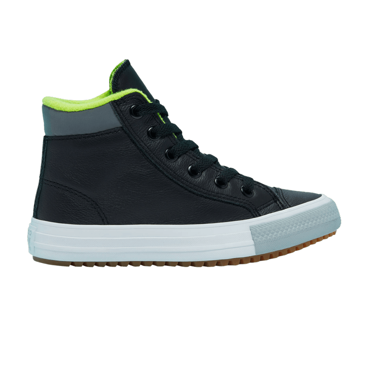 Chuck Taylor All Star Utility PC Boot High GS 'Black Lemon Venom'