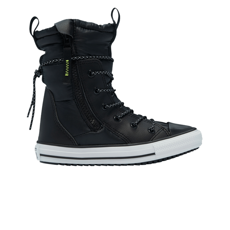 Chuck Taylor All Star MC Boot High GS 'Black Lemon Venom'