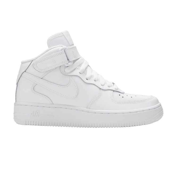 Buy Air Force 1 Mid '06 GS 'White' - 314195 113 | GOAT