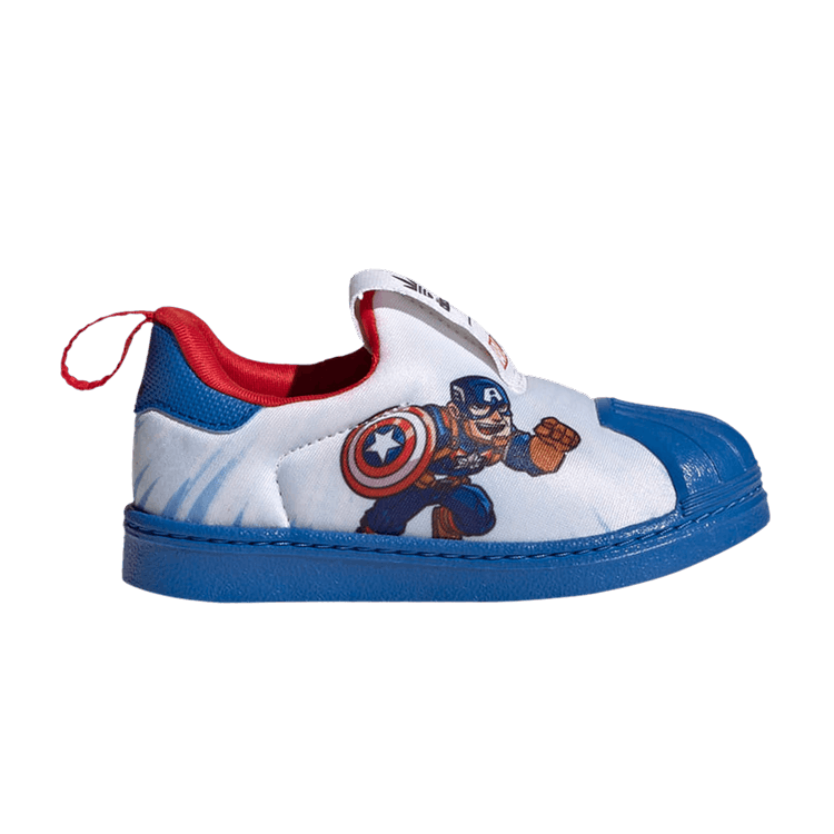 superstar 360 x marvel sneaker