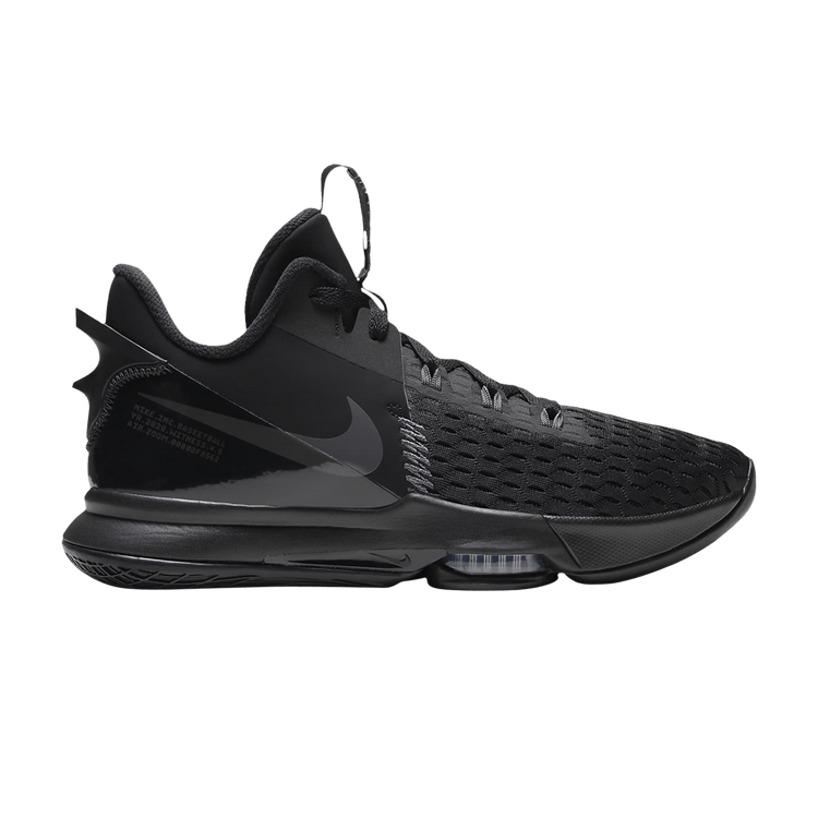 Lebron 5 black deals