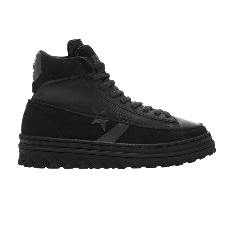 Pro Leather X2 High Black Ice Triple Black