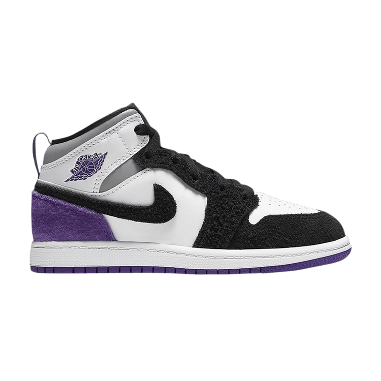 jordan 1 mid se court purple