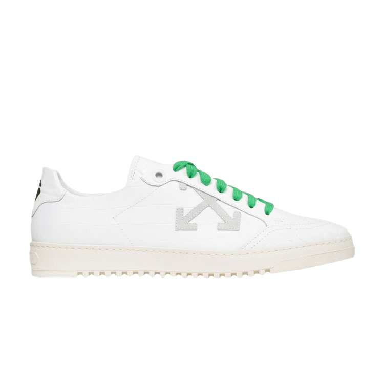 Buy Off-White 2.0 'Crocodile Pattern - White Green