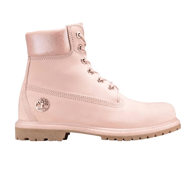 Baby best sale pink timbs