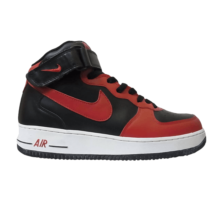 Air force 1 mid bred on sale