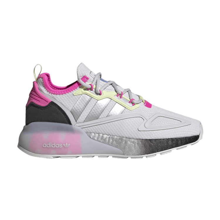 Buy NASA x adidas ZX 2K J 'Dash Grey Silver' - FY5695 | GOAT